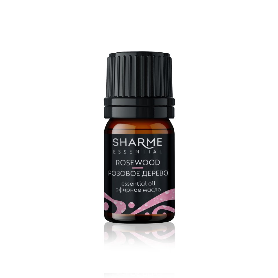 Sharme Essential %100 Doğal Gül Ağacı Uçucu Yağı 5 ml