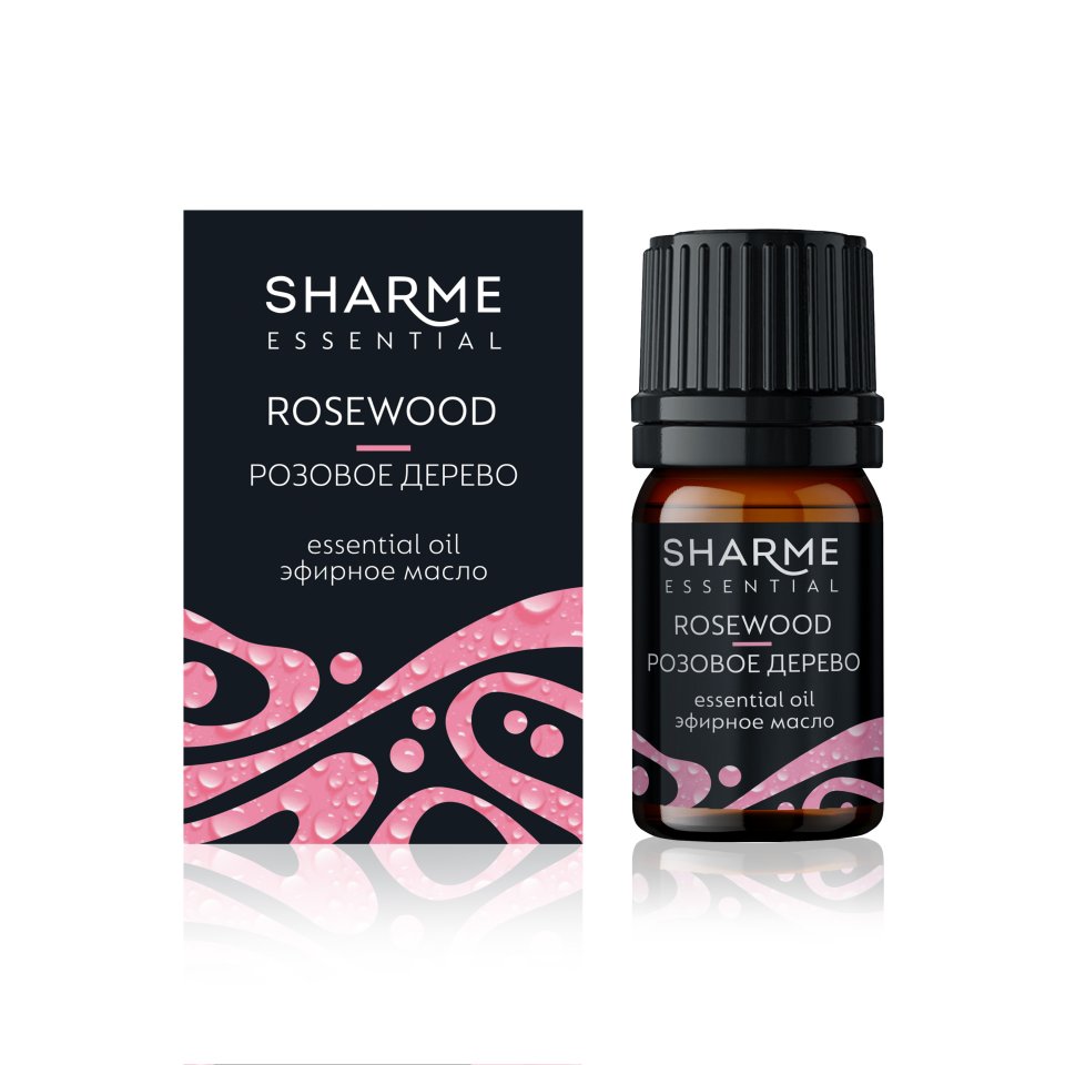 Sharme Essential %100 Doğal Gül Ağacı Uçucu Yağı 5 ml