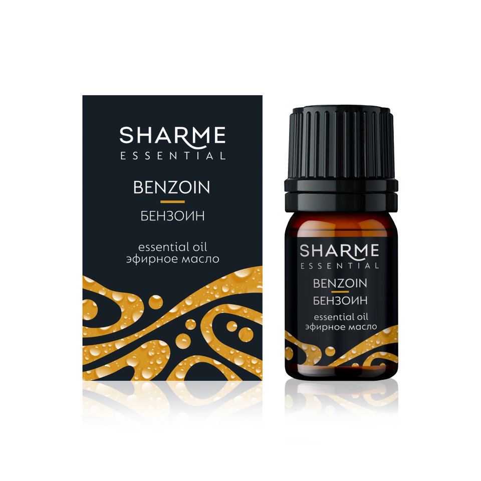 Sharme Essential %100 Doğal Benzoin Uçucu Yağı 5 ml