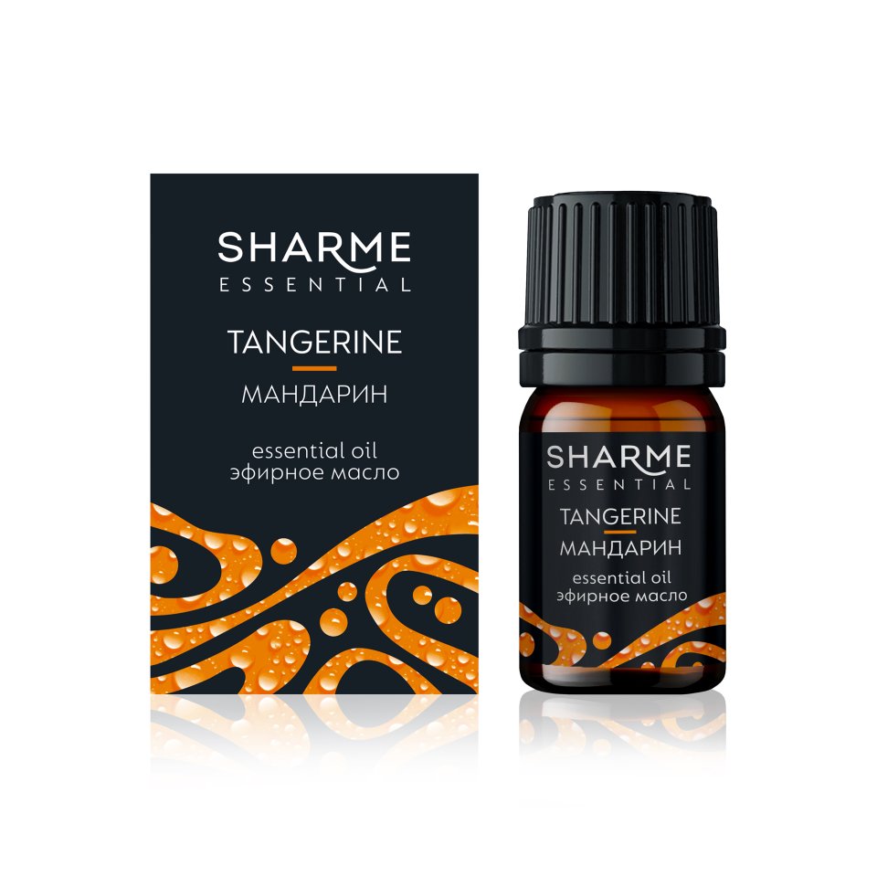 Sharme Essential %100 Doğal Mandalina Uçucu Yağı 5 ml