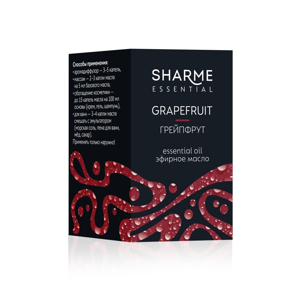 Sharme Essential %100 Doğal Greyfurt Uçucu Yağı 5 ml