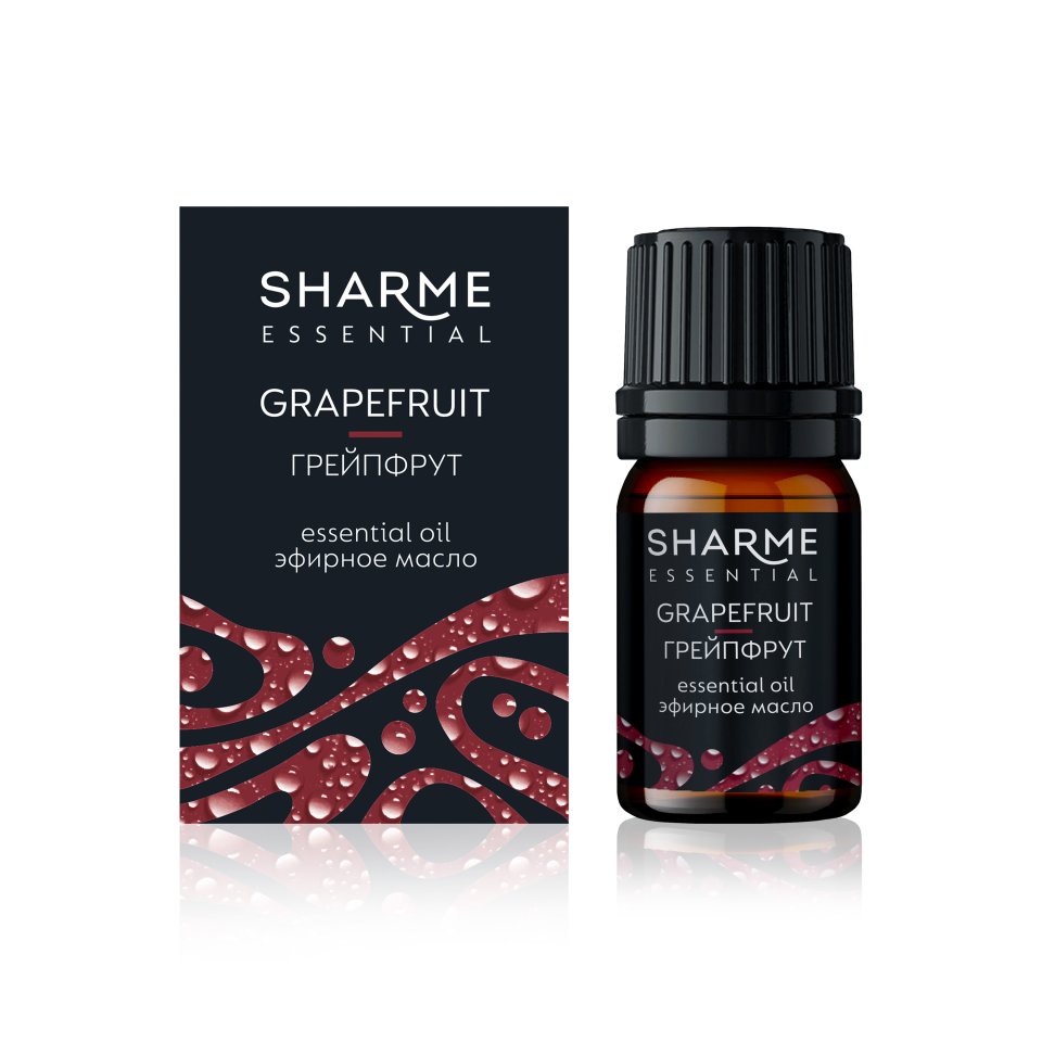 Sharme Essential %100 Doğal Greyfurt Uçucu Yağı 5 ml