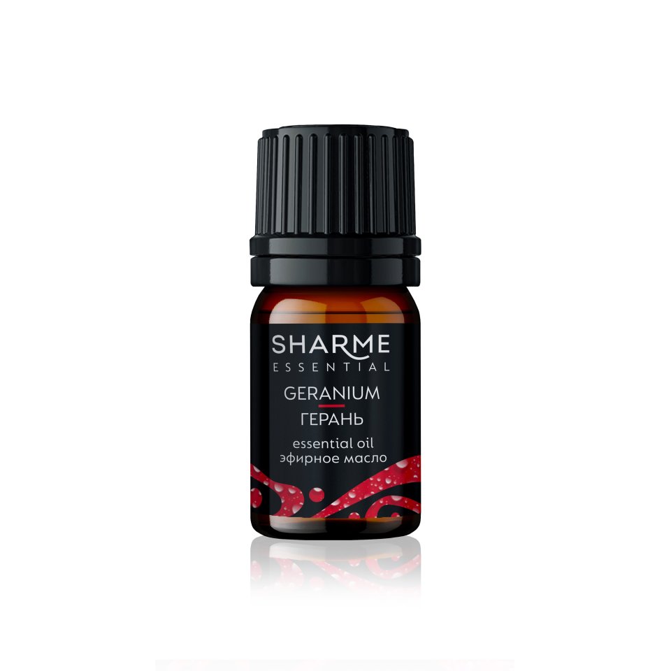 Sharme Essential %100 Doğal Itır (Geranium) Uçucu Yağı 5 ml