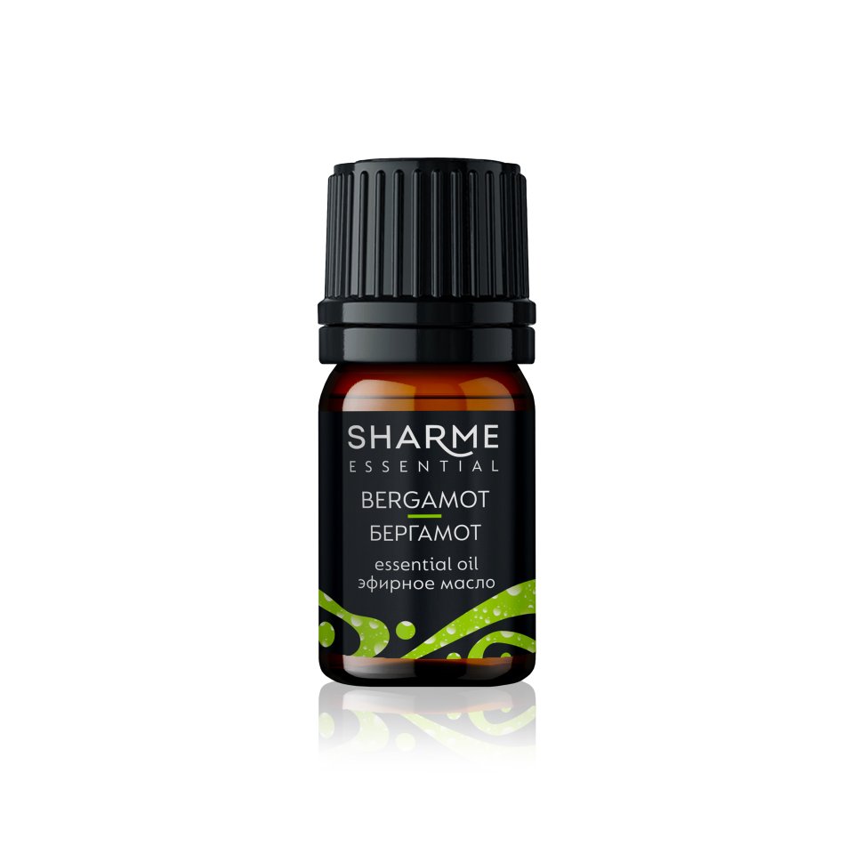 Sharme Essential %100 Doğal Bergamot Uçucu Yağı 5 ml