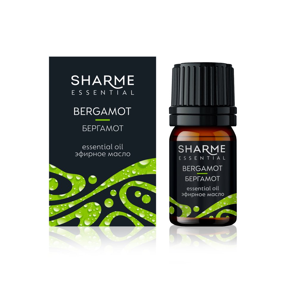 Sharme Essential %100 Doğal Bergamot Uçucu Yağı 5 ml