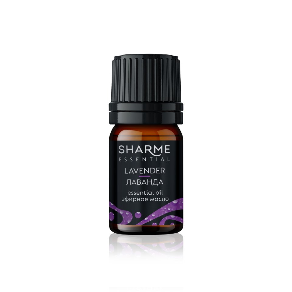 Sharme Essential %100 Doğal Lavanta Uçucu Yağı 5 ml