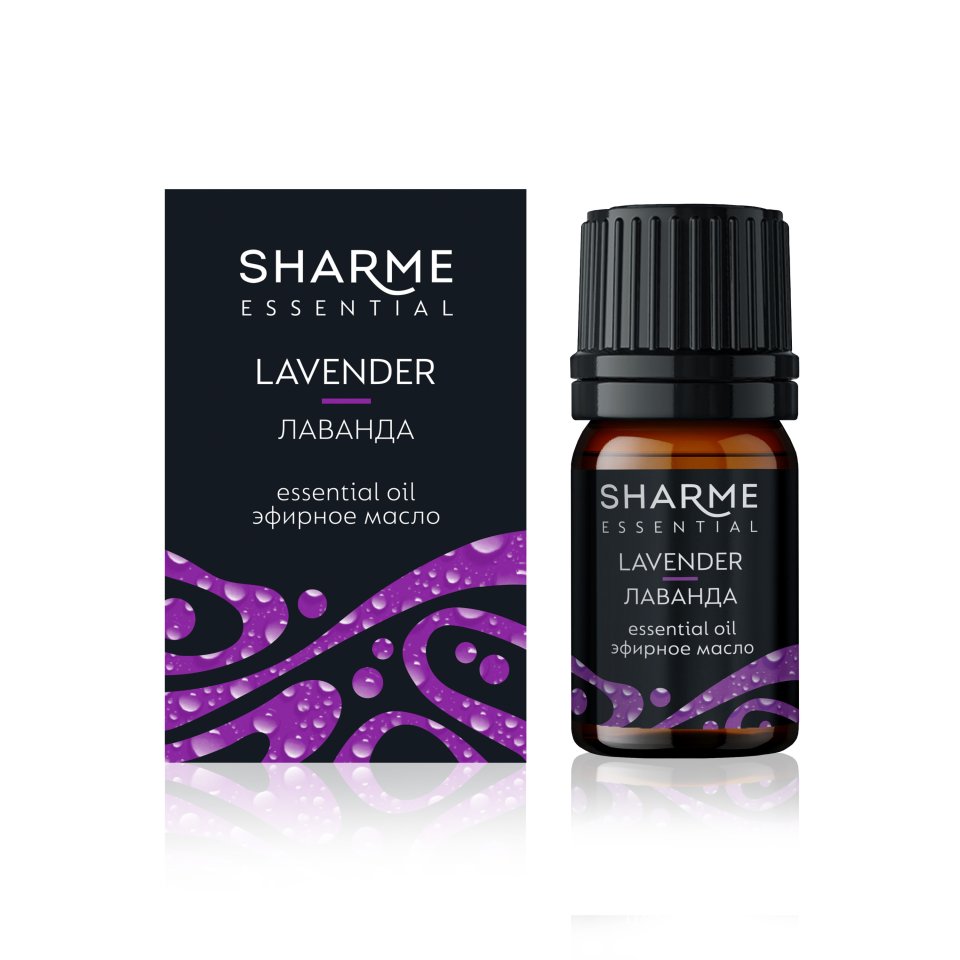 Sharme Essential %100 Doğal Lavanta Uçucu Yağı 5 ml