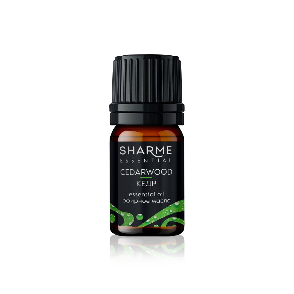 Sharme Essential %100 Doğal Sedir Uçucu Yağı 5 ml