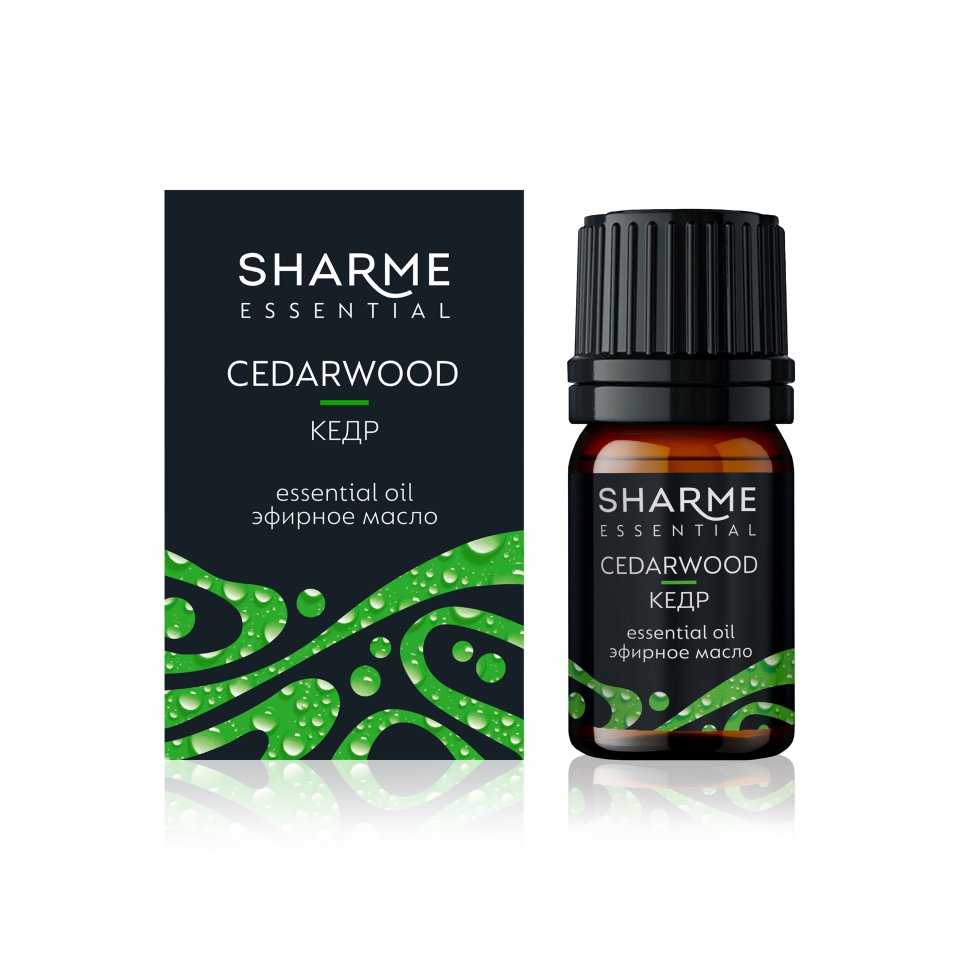 Sharme Essential %100 Doğal Sedir Uçucu Yağı 5 ml