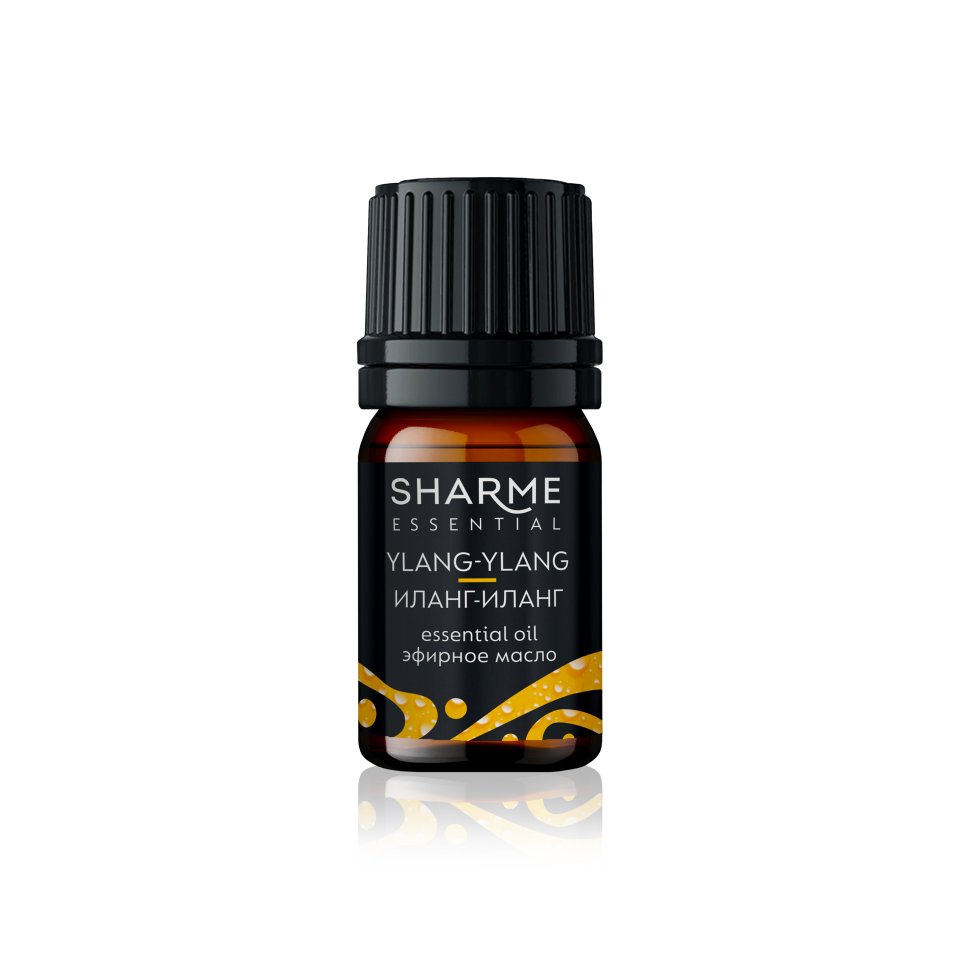 Sharme Essential %100 Doğal Ylang-Ylang Uçucu Yağı 5 ml
