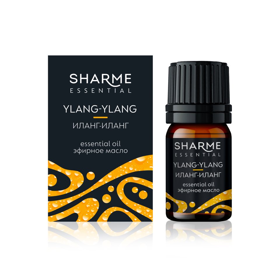 Sharme Essential %100 Doğal Ylang-Ylang Uçucu Yağı 5 ml