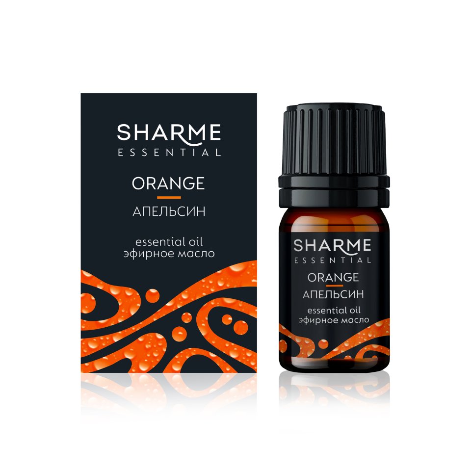Sharme Essential Portakal Uçucu Yağ 5 ml