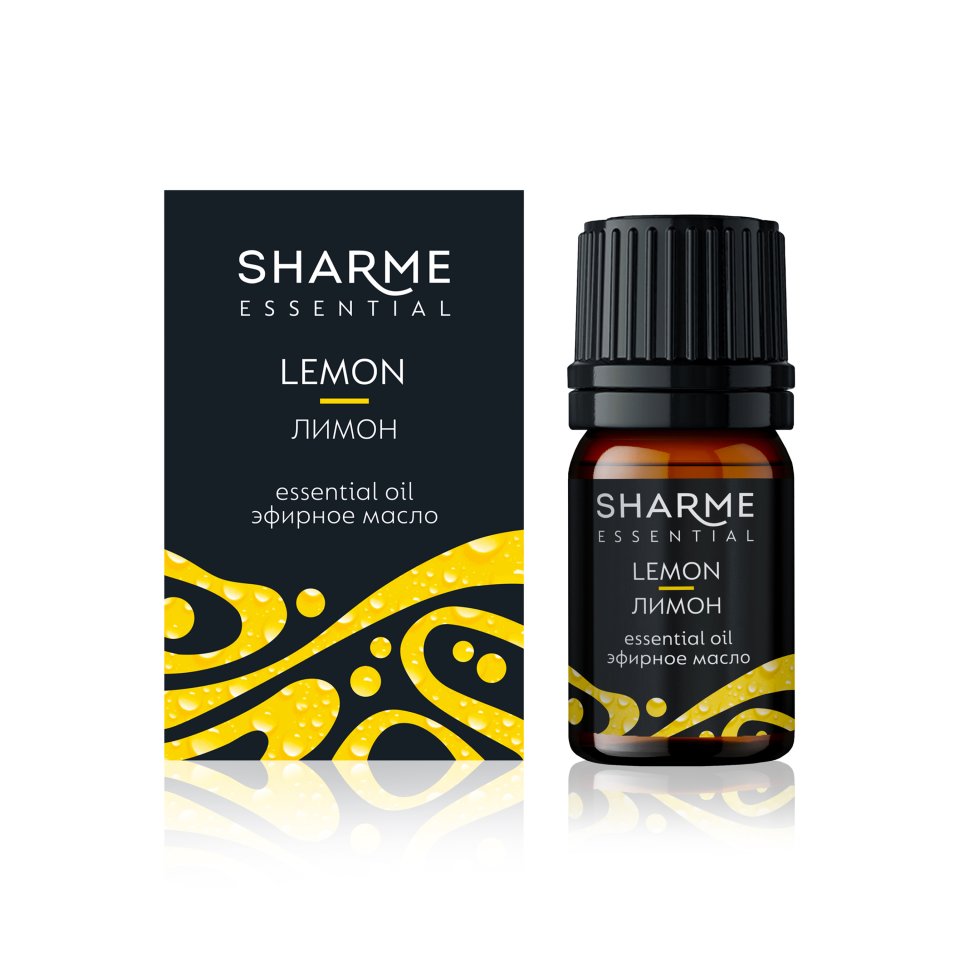 Sharme Essential Limon Uçucu Yağ 5 ml
