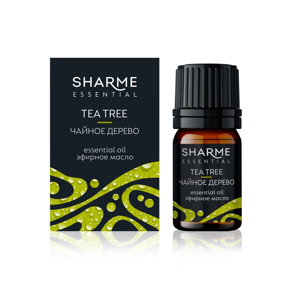Sharme Essential Çay Ağacı Uçucu Yağ 5 ml
