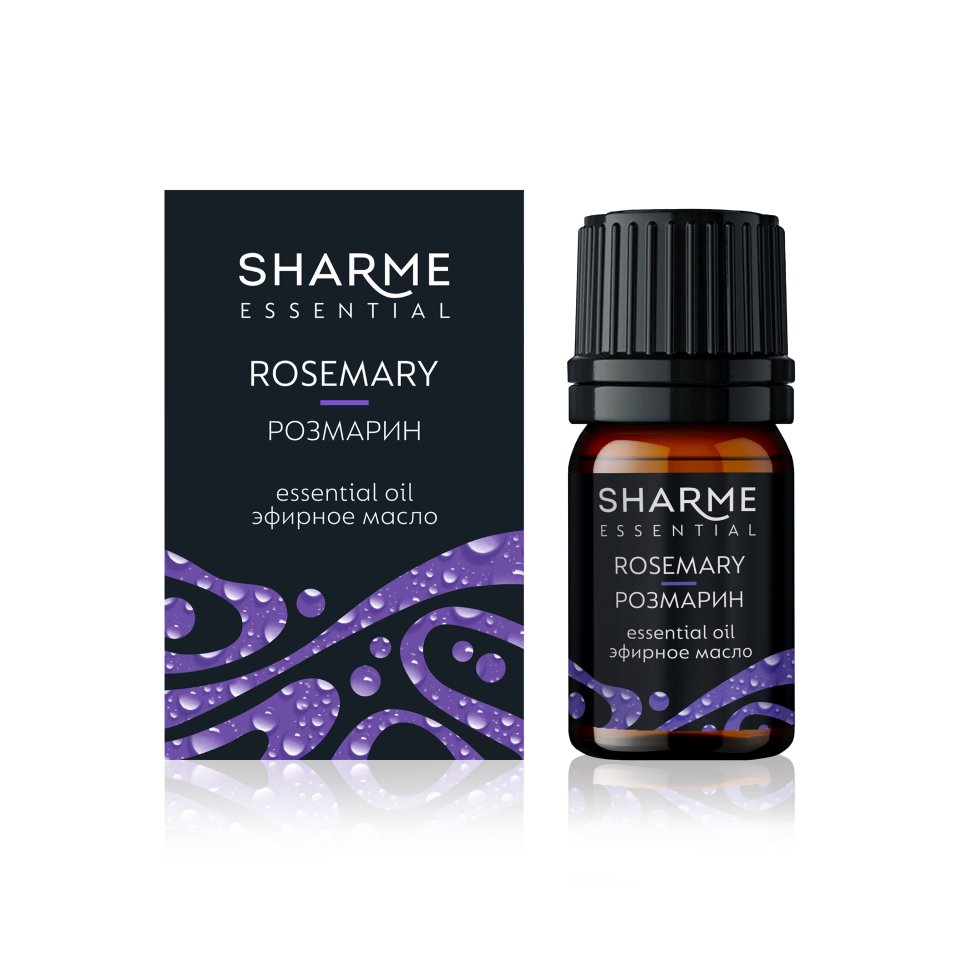 Sharme Essential Biberiye Uçucu Yağ 5 ml
