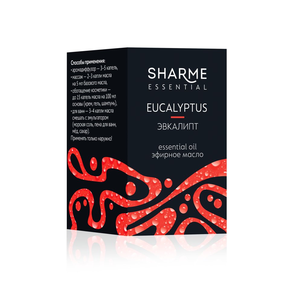 Sharme Essential Okaliptüs Uçucu Yağ 5 ml