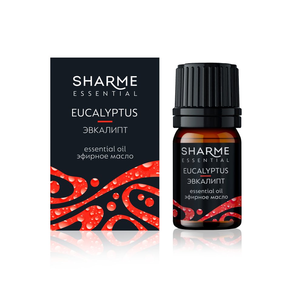 Sharme Essential Okaliptüs Uçucu Yağ 5 ml
