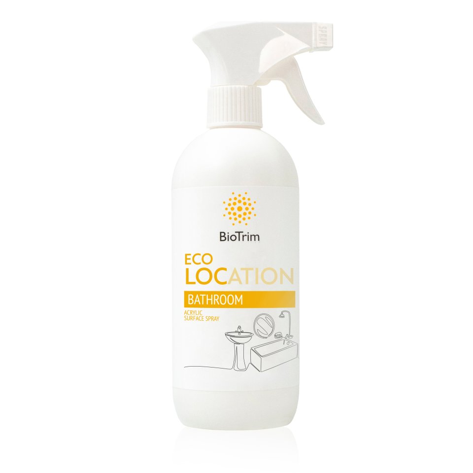 BioTrim ECOLOCATION Banyoda Akrilik Yüzeyler İçin Eko Sprey 500 ml