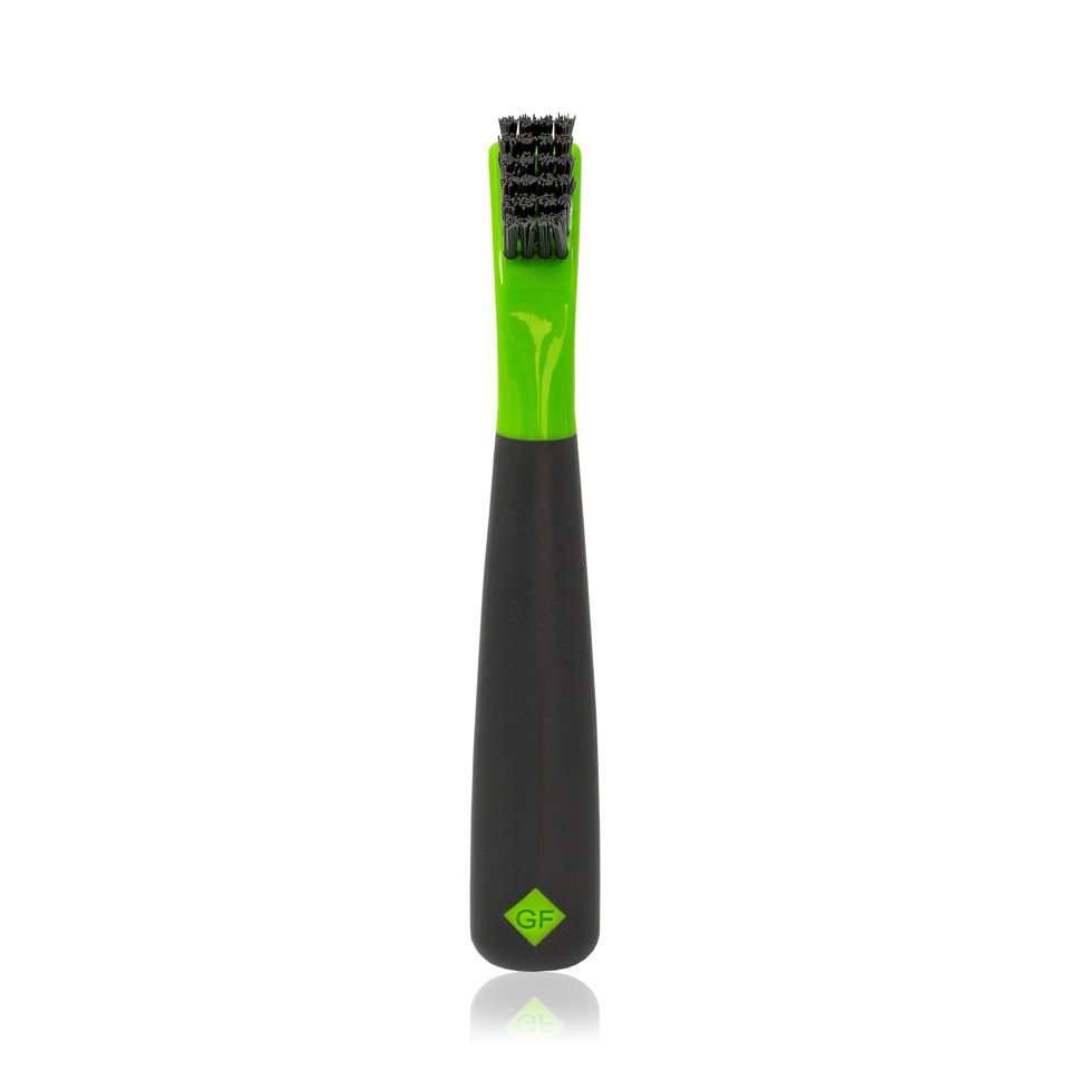 Green Fiber DUO Brush Set | Cleaning Hard-to-Reach Areas