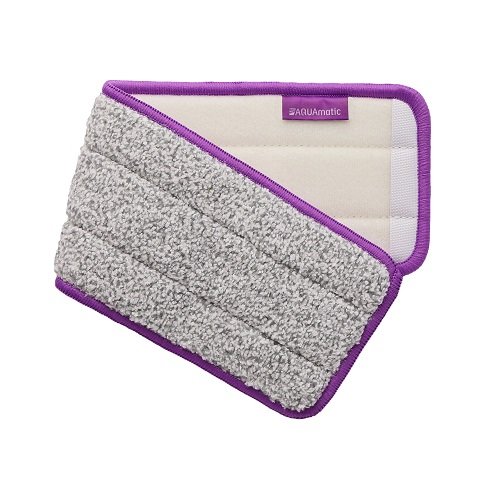 AQUAmatic AERO Spreyli Mikrofiber Paspas Kafası | Gri