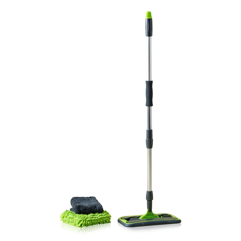 İki Başlıklı Green Fiber MOP Çok Amaçlı Paspas