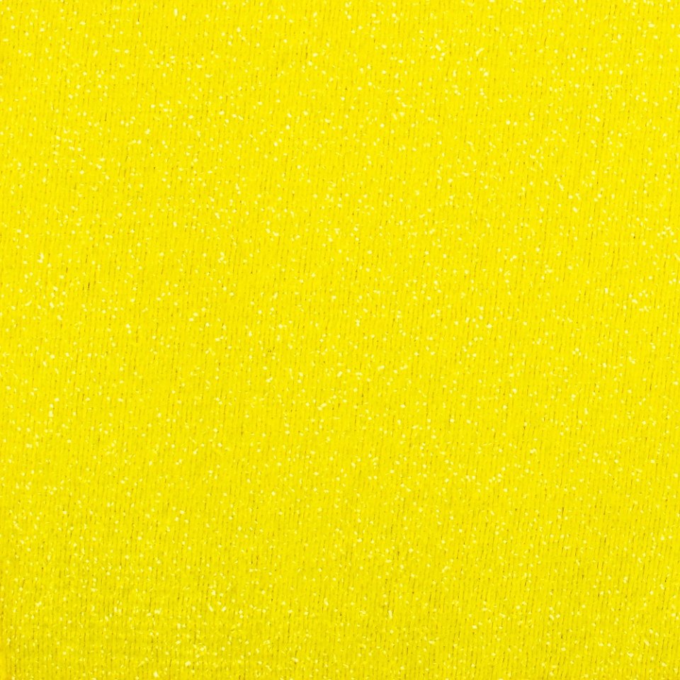 Green Fiber HOME S1 Double-Sided Dishwashing Fiber Cloth, Yellow – 20 × 16 cm