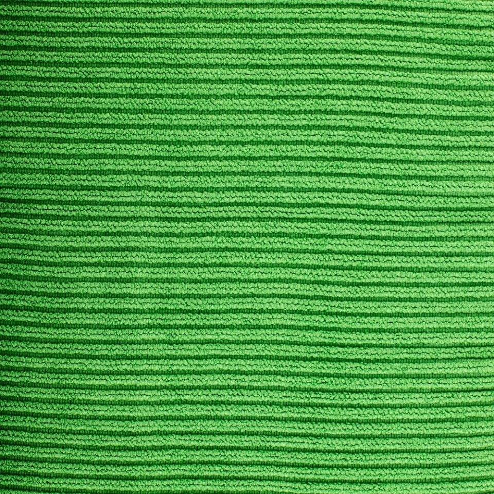 Green Fiber HOME S3 Nervürlü Temizlik Bezi – Yeşil, 30 × 30 cm