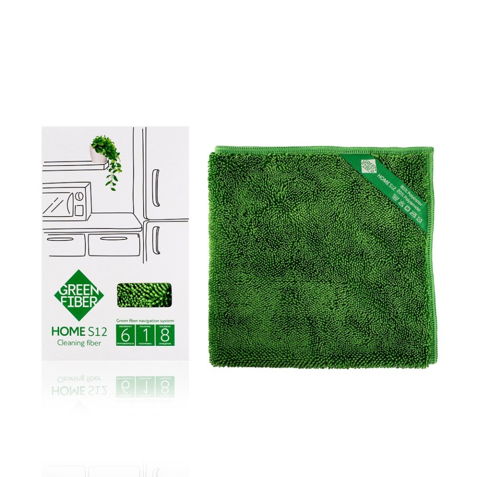 Green Fiber HOME S12 Fiber Twist Yeşil