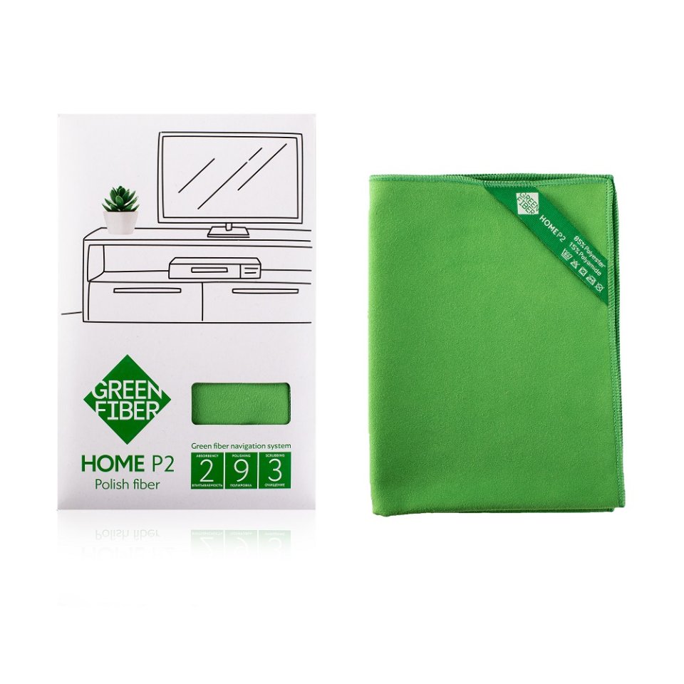 Green Fiber HOME P2 Fiber Parlatma Yeşil