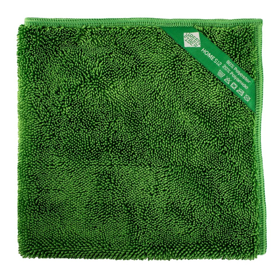 Green Fiber HOME SET Heavy-Duty Zor Kirler İçin Temizleme Seti