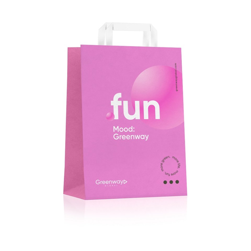 Fun Kâğıt Hediye Paketi Küçük (32×22×12 cm)